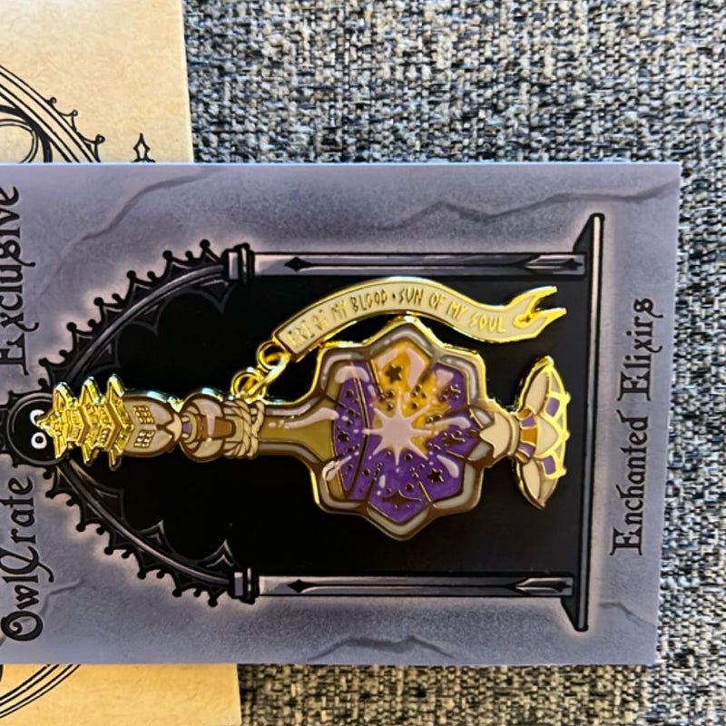 Owlcrate The Hurricane Wars Enchanted Elixirs Pin