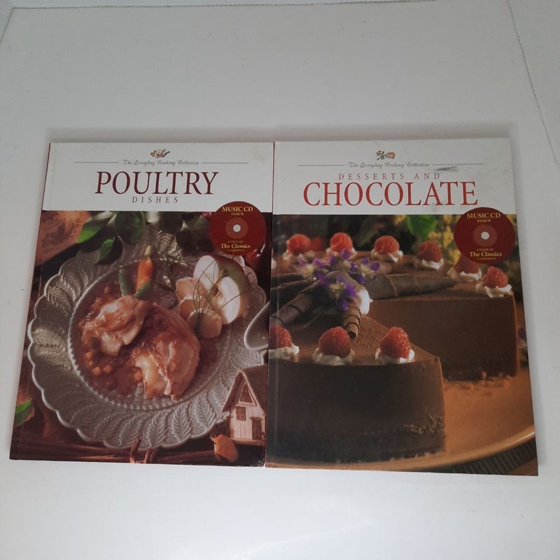 Everyday Cooking Collection: Poultry Dishes and Desserts and Chocolate Direct Source Special