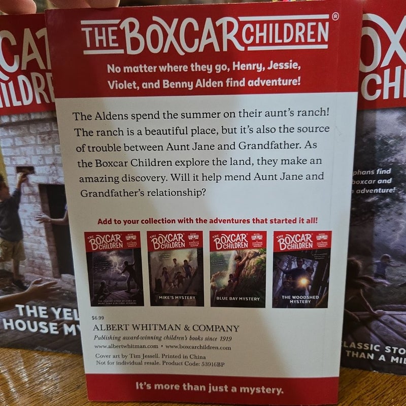 The Boxcar Children bundle, lot, set