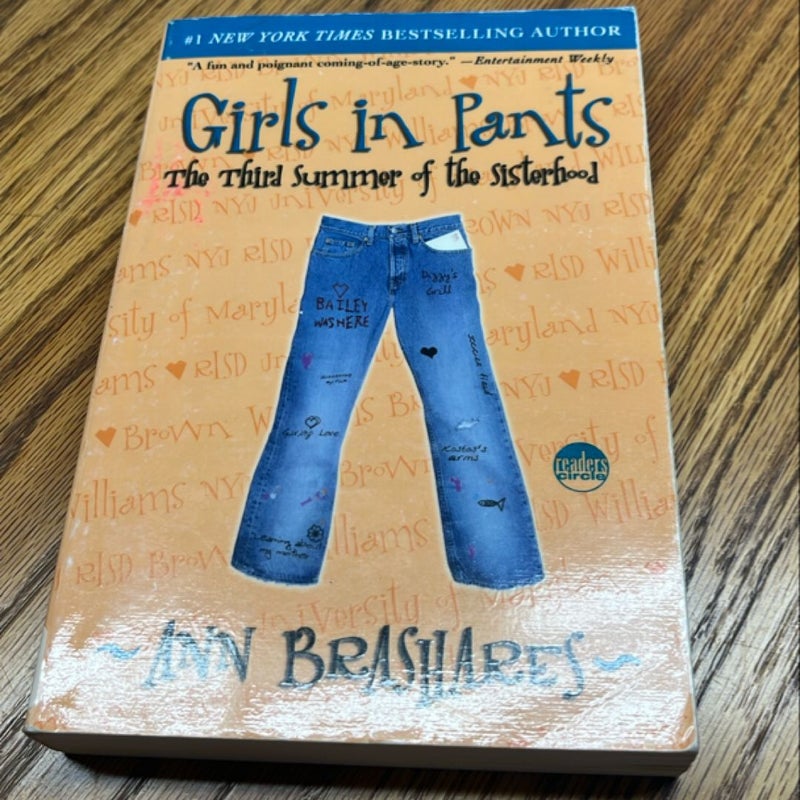 Girls in Pants: the Third Summer of the Sisterhood