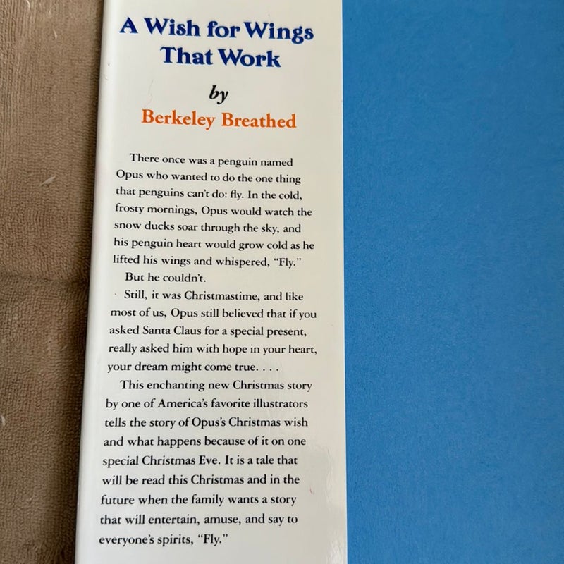 A Wish for Wings That Work*first edition