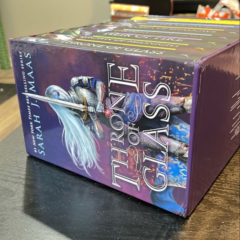 Throne of Glass Box Set (see description)