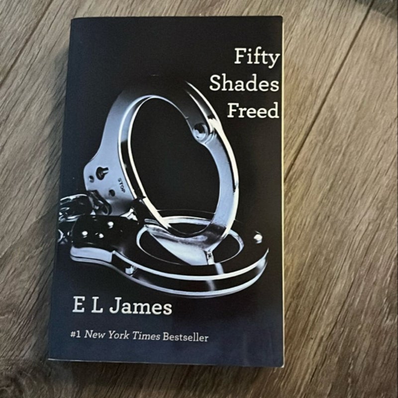 Fifty Shades of Grey Trilogy