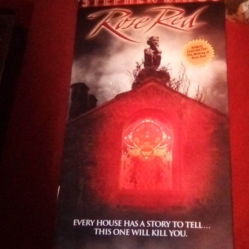 rose red. vhs