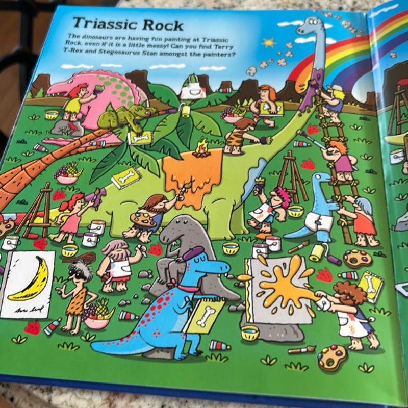 Can You Find 1001 Dinosaurs and Other Things?