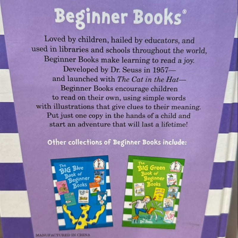 Dr. Seuss Beginner Books BUNDLE