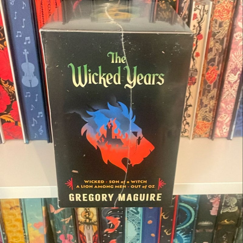 Wicked Box Set 