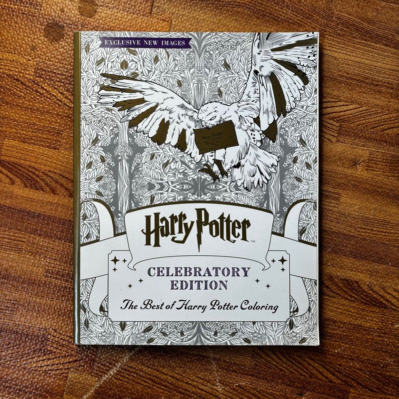 Harry Potter Coloring Book: Celebratory Edition