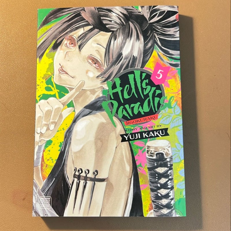 Hell's Paradise: Jigokuraku, Vol. 5