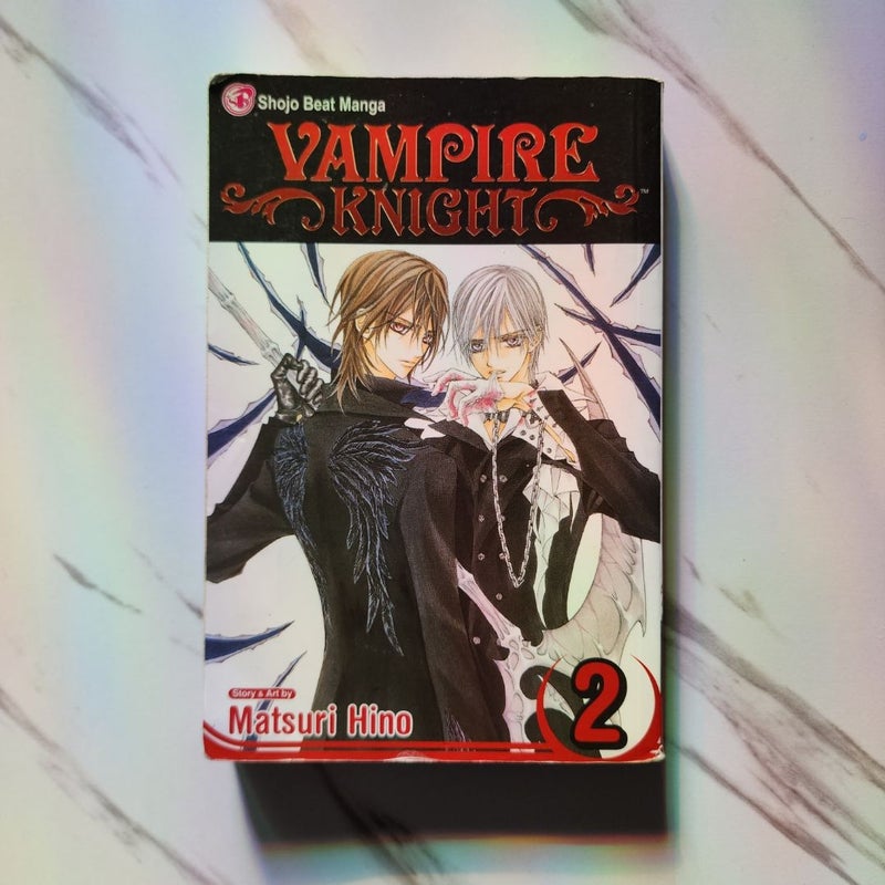 Vampire Knight, Vol. 2