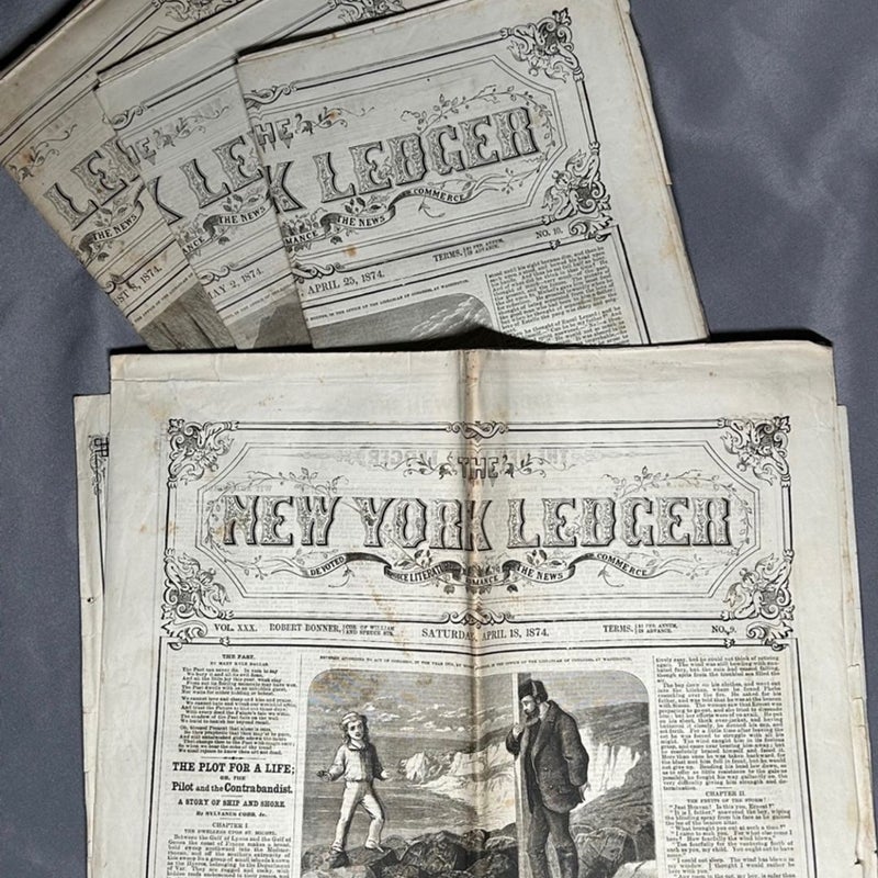 The New York Ledger 1874