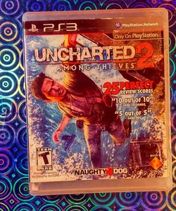 PS3-(Uncharted 2: Among Thieves)