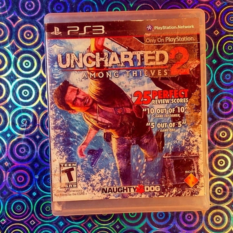 PS3-(Uncharted 2: Among Thieves)