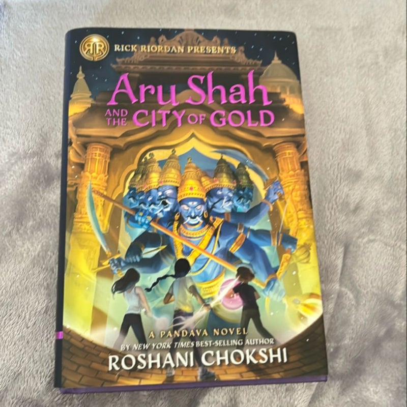 Rick Riordan Presents Aru Shah and the City of Gold