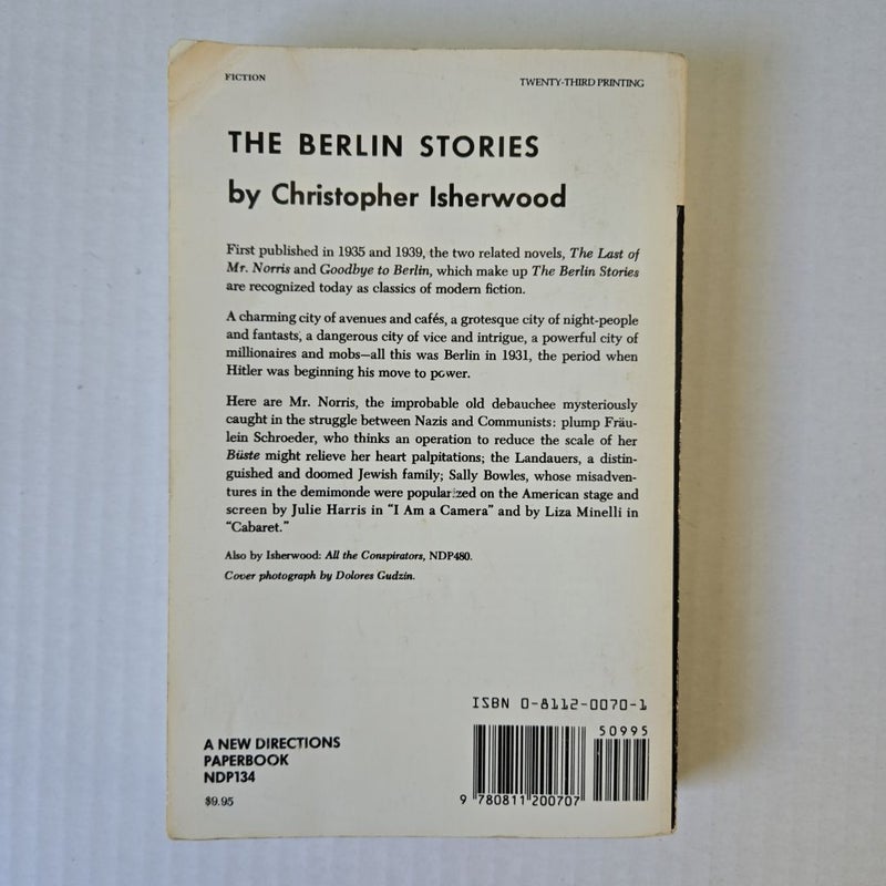 The Berlin Stories