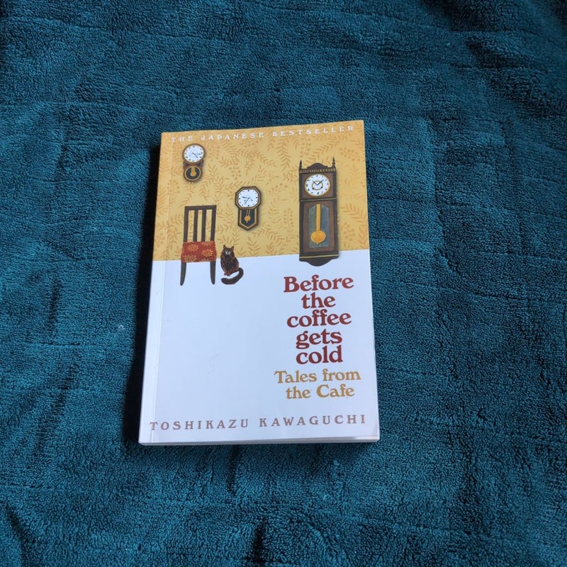 Before the Coffee Gets Cold: Tales from the Café