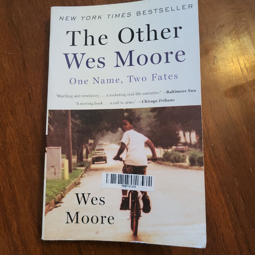 The Other Wes Moore