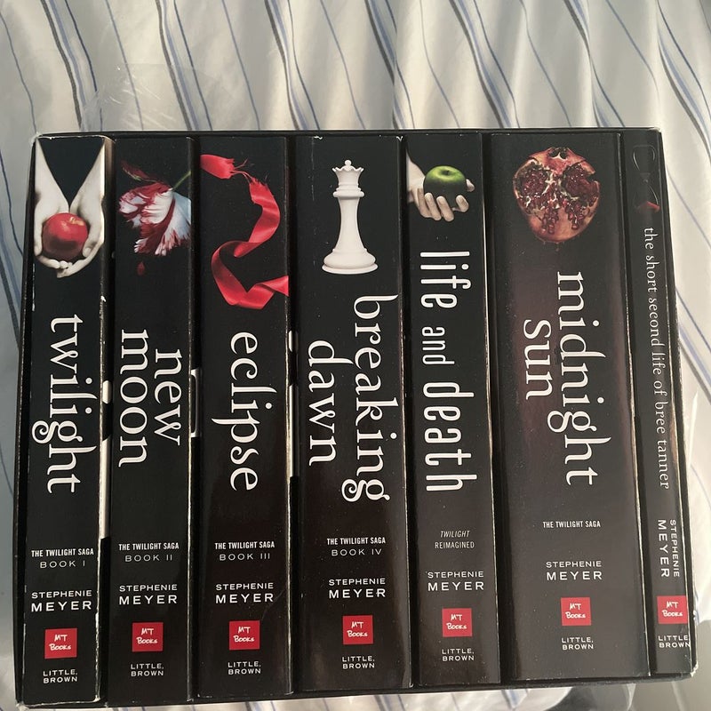 The Twilight Saga Complete Collection