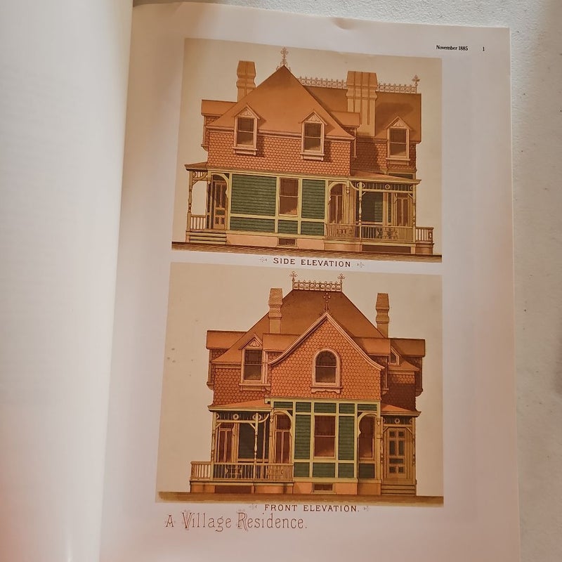Victorian House Designs in Authentic Full Color