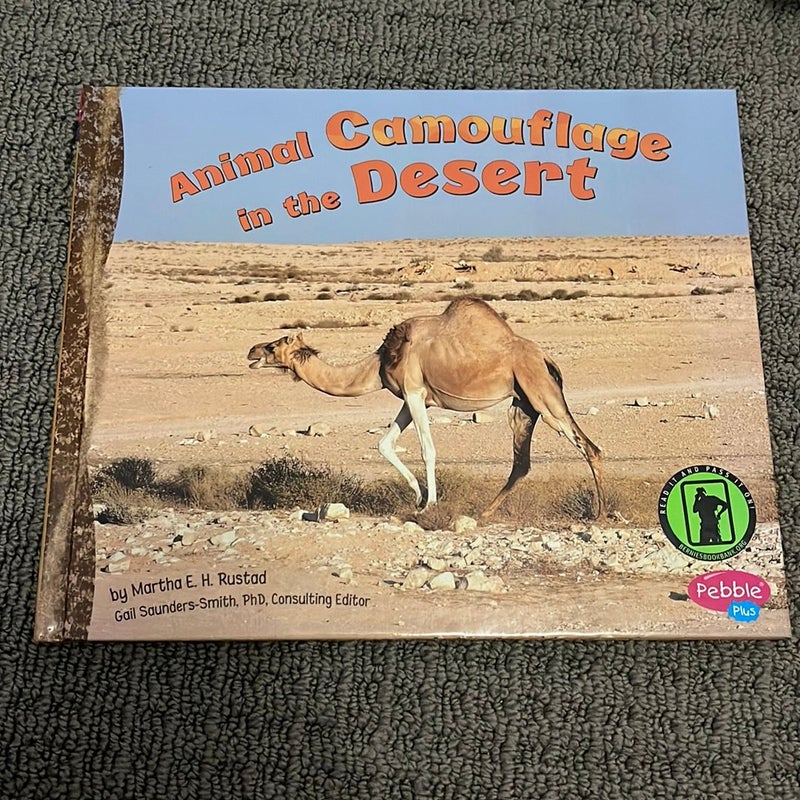 Animal Camouflage in the Desert [Scholastic]