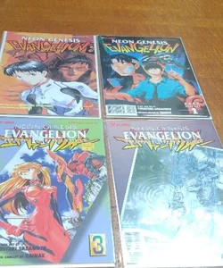 Neon genesis evangelion comic 