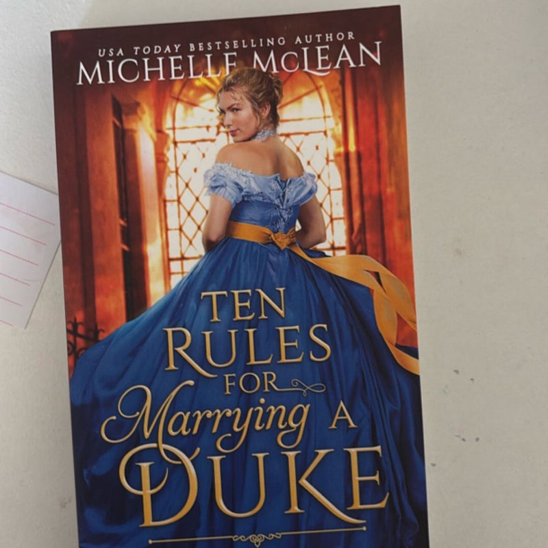 Ten Rules for Marrying a Duke