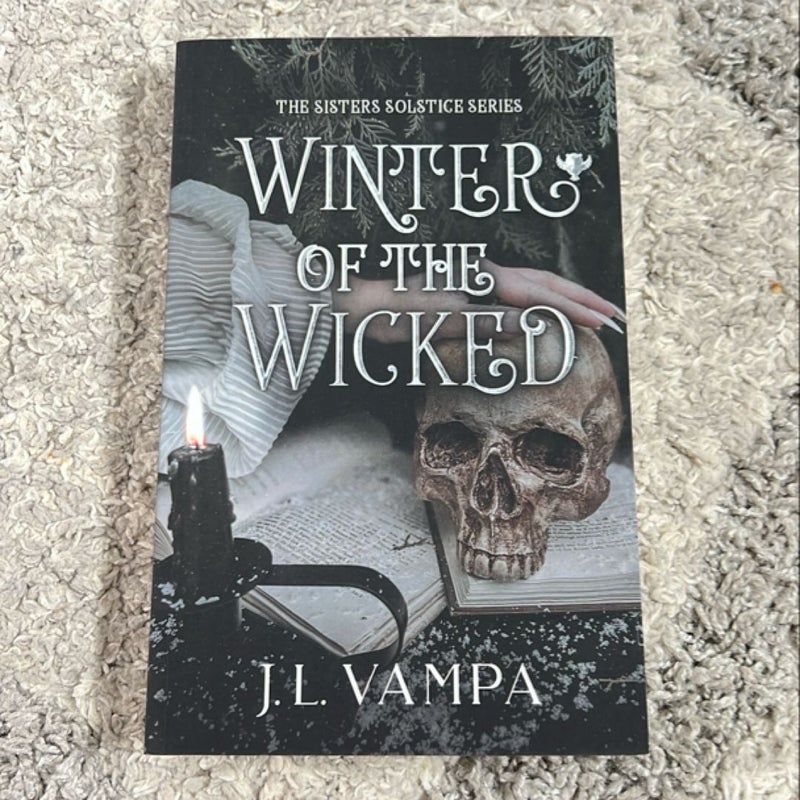 Winter of the Wicked *SIGNED*