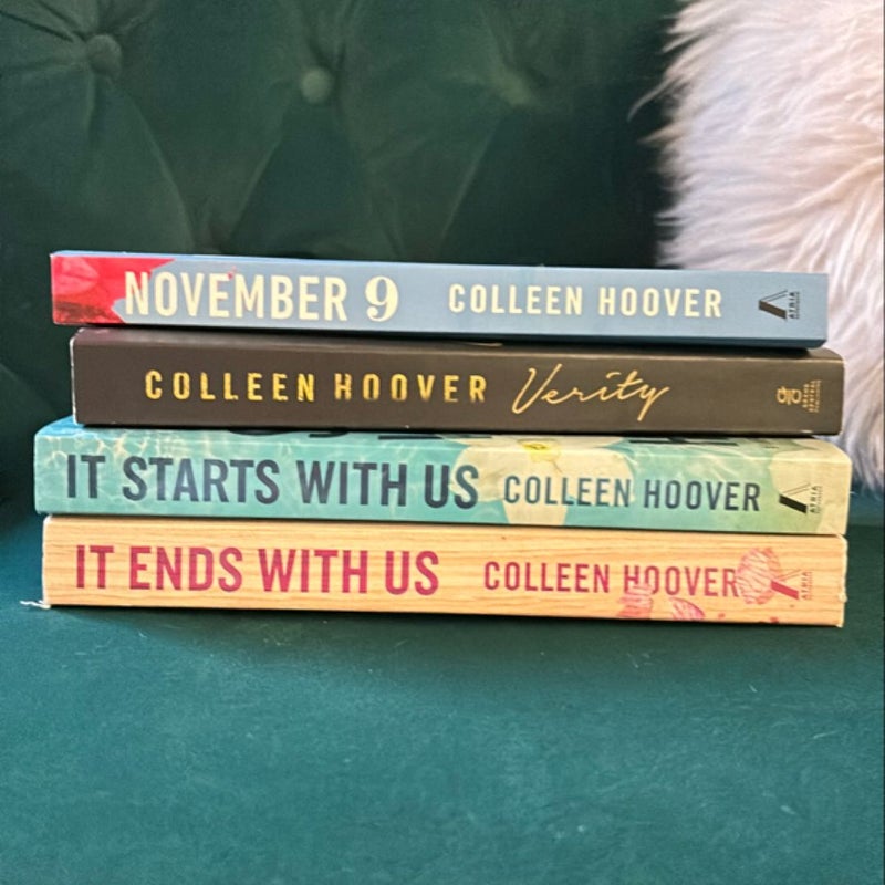 Colleen Hoover bundle