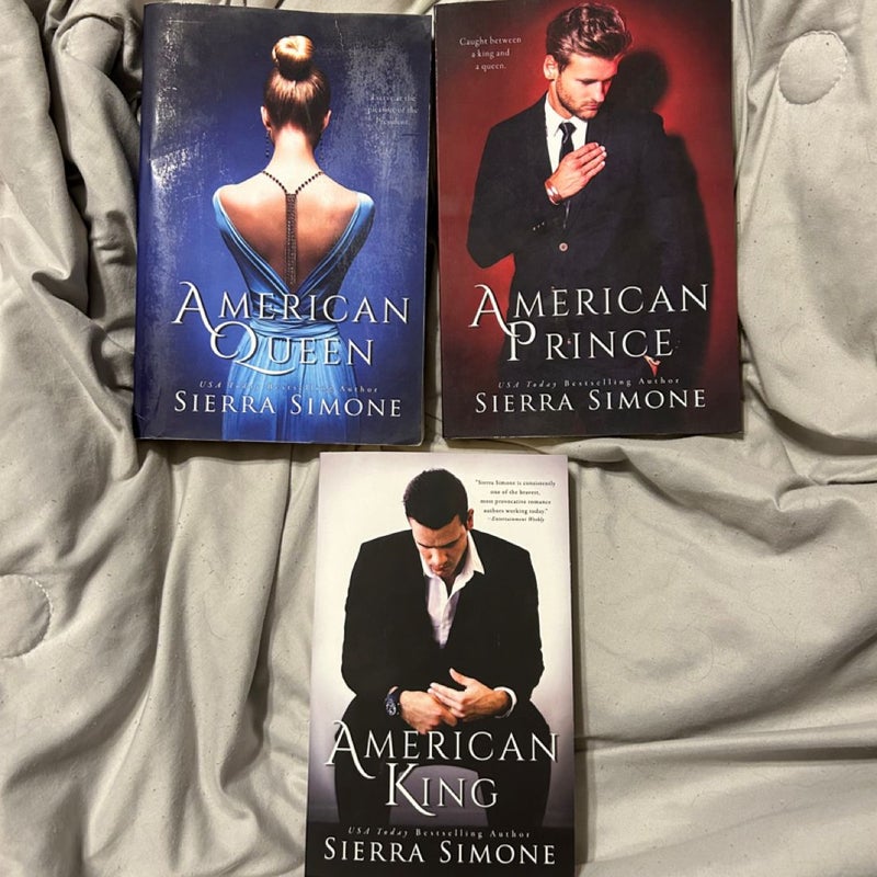 Camelot Series by Sierra Simone