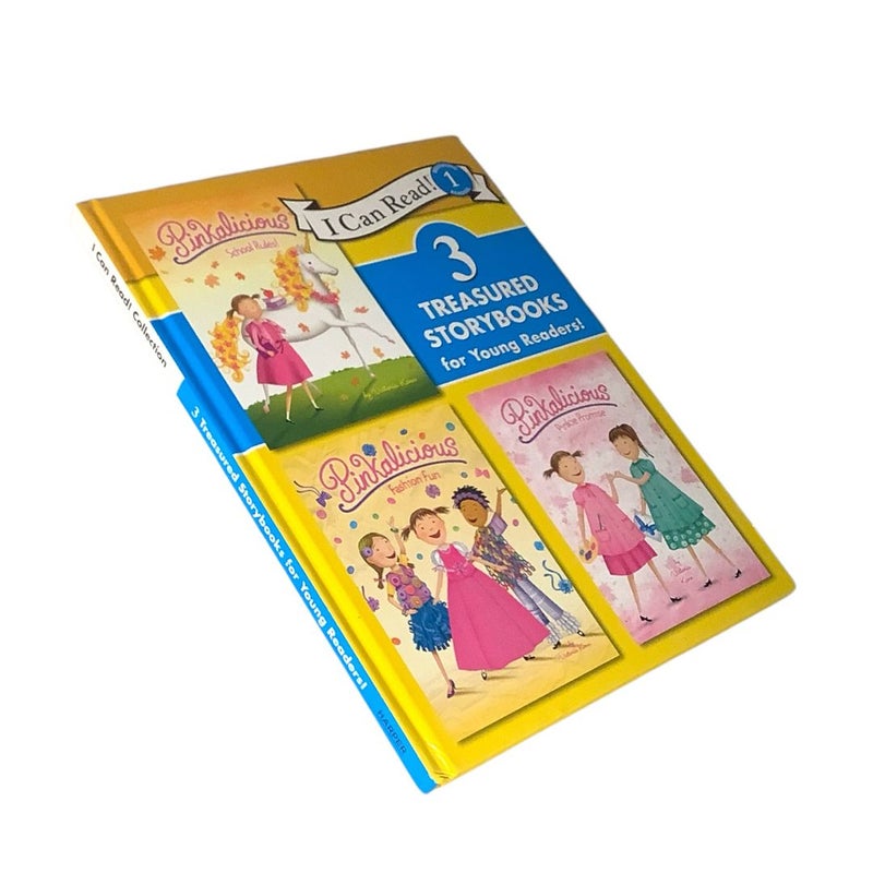 Pinkalicious I Can Read 3 Treasured Storybooks for Young Readers 