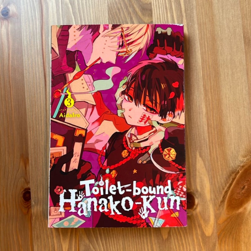 Toilet-Bound Hanako-kun, Vol. 3