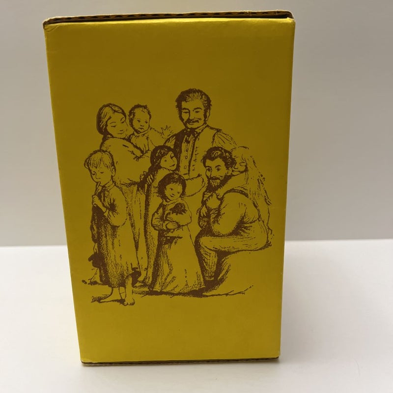 Little House ( 9-Book) Box Set (1971): Little House on the  Prarie
