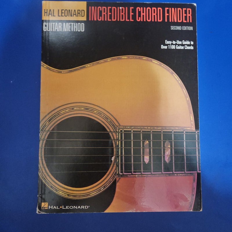 Incredible Chord Finder - Second Edition
