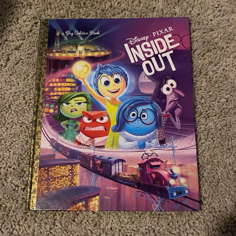 Inside Out Big Golden Book (Disney/Pixar Inside Out)