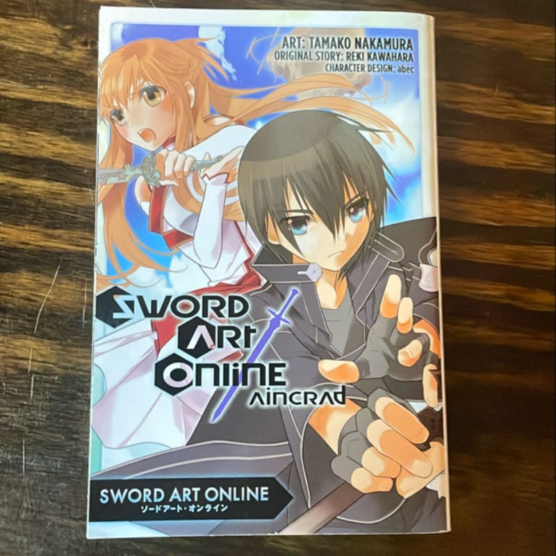 Sword Art Online: Aincrad (manga)