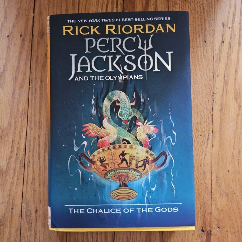 Percy Jackson and the Olympians: the Chalice of the Gods