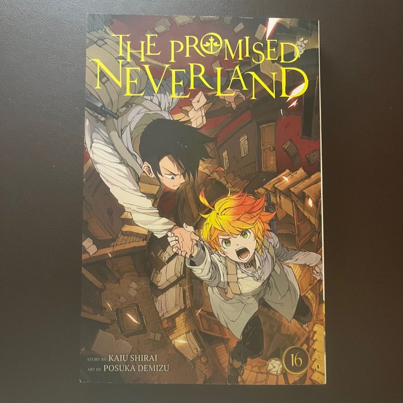 Volume 15  Neverland, Neverland art, Anime
