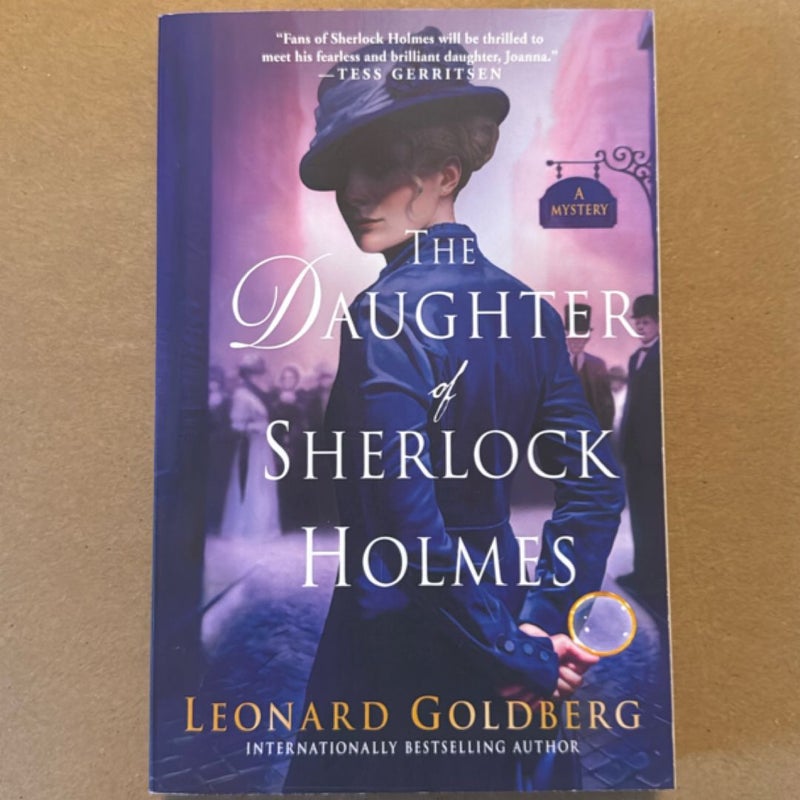 The Daughter of Sherlock Holmes