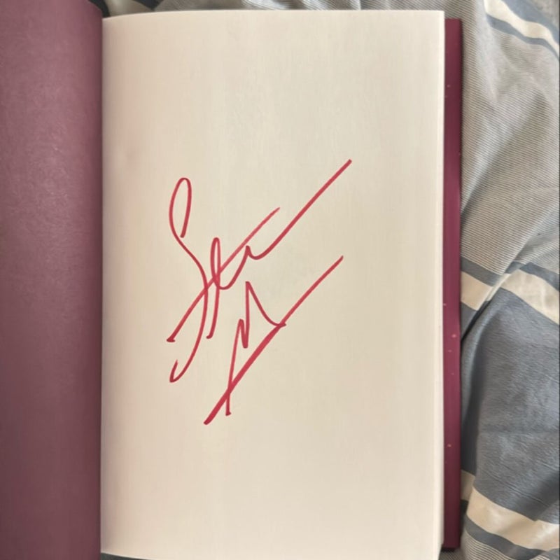 A curse for true love signed 