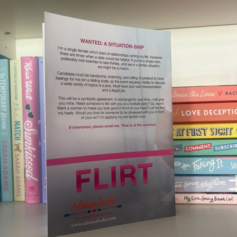 Flirt (Signed Edition)