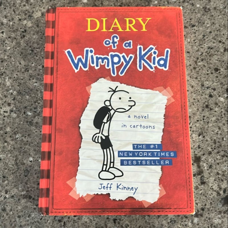 Diary of a Wimpy Kid # 1