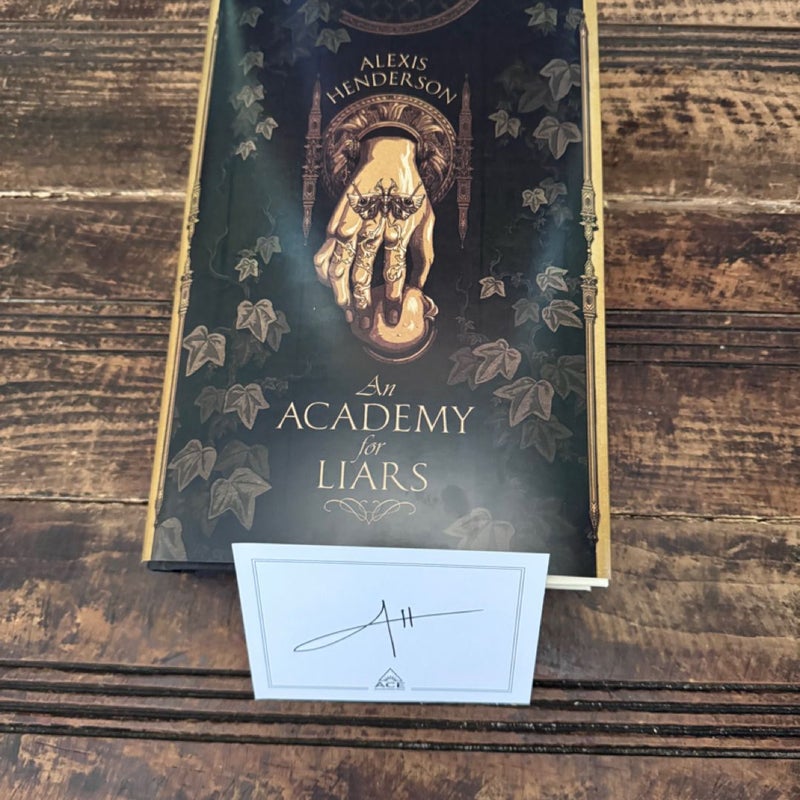 An Academy For Liars - Fox & Wit Exclusive