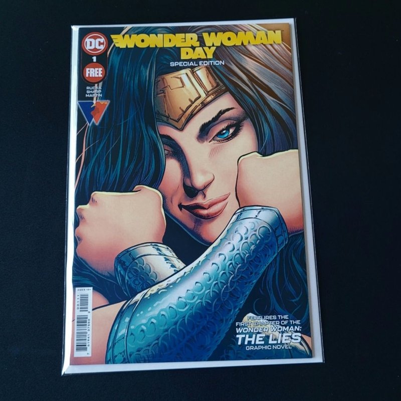Wonder Woman Day #1