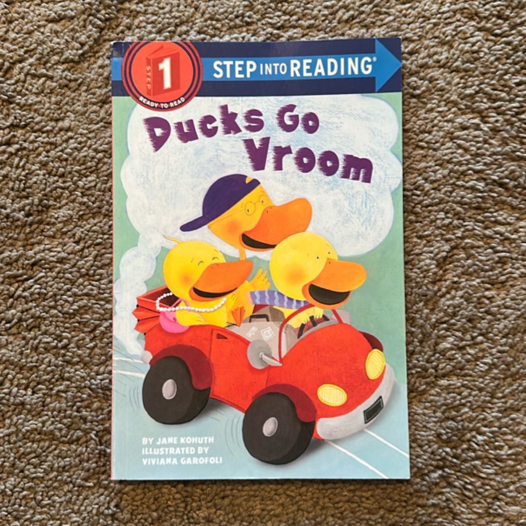 Ducks Go Vroom