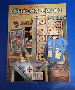 Cottage In Bloom (Quilting)