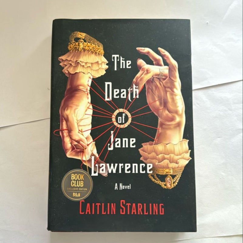 The Death of Jane Lawrence