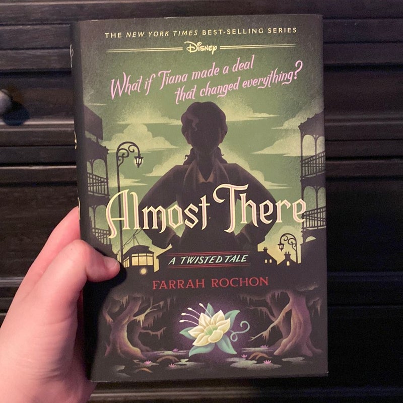 Almost There (a Twisted Tale) by Farrah Rochon, Hardcover