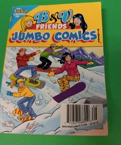 B & V Friends  Jumbo Comics