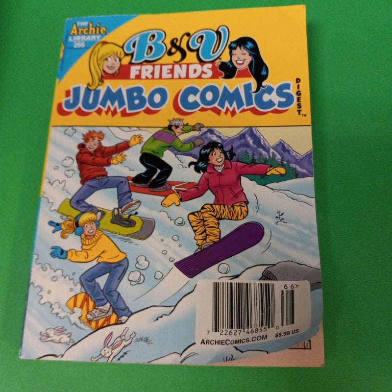 B & V Friends  Jumbo Comics