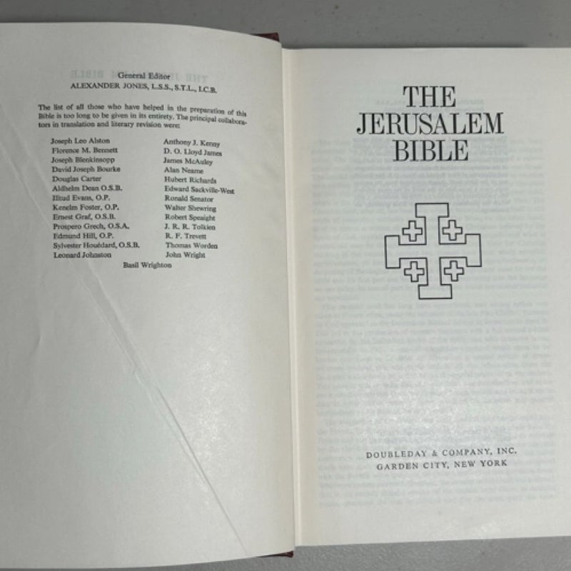 The Jerusalem Bible